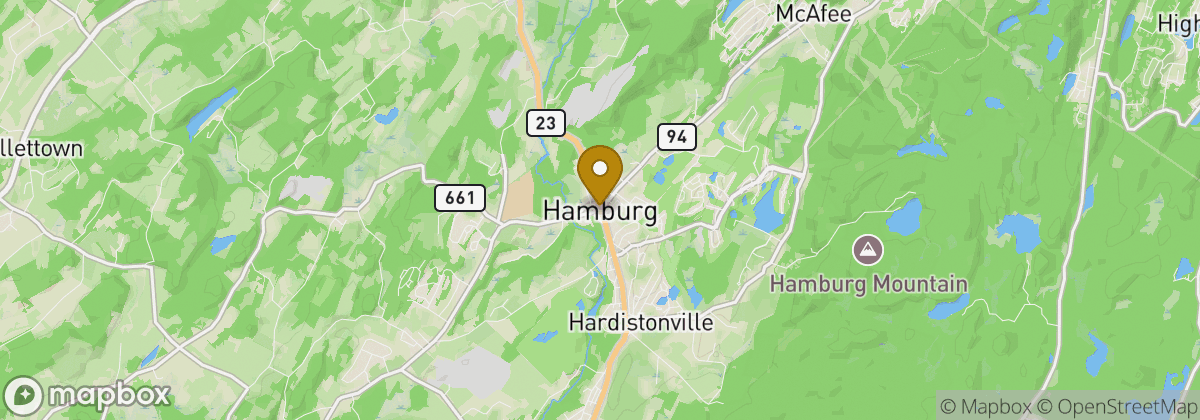 Map location: Crystal Springs Resort
