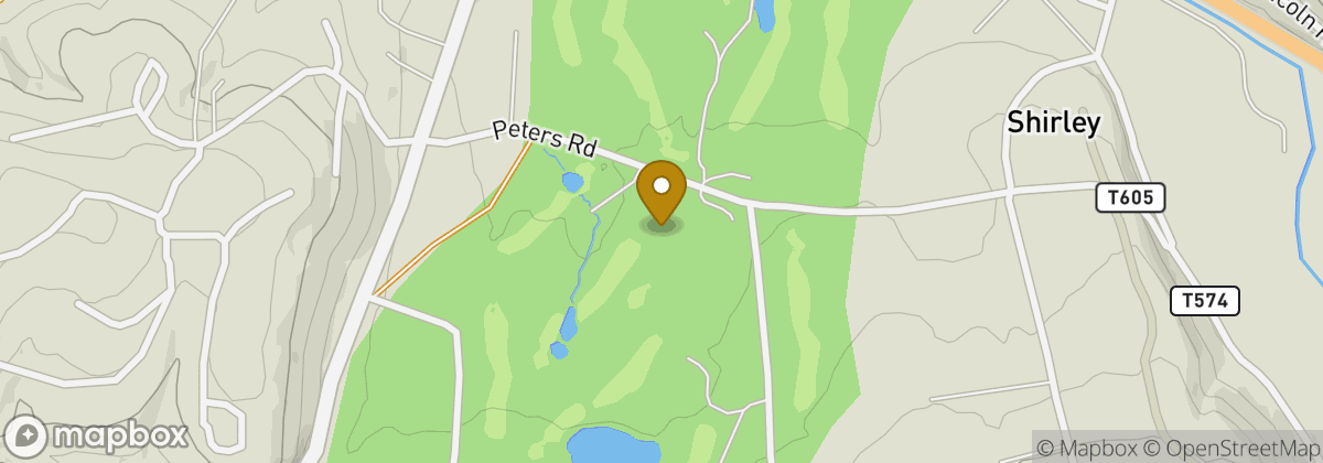 Map location: Laurel Valley Golf Club