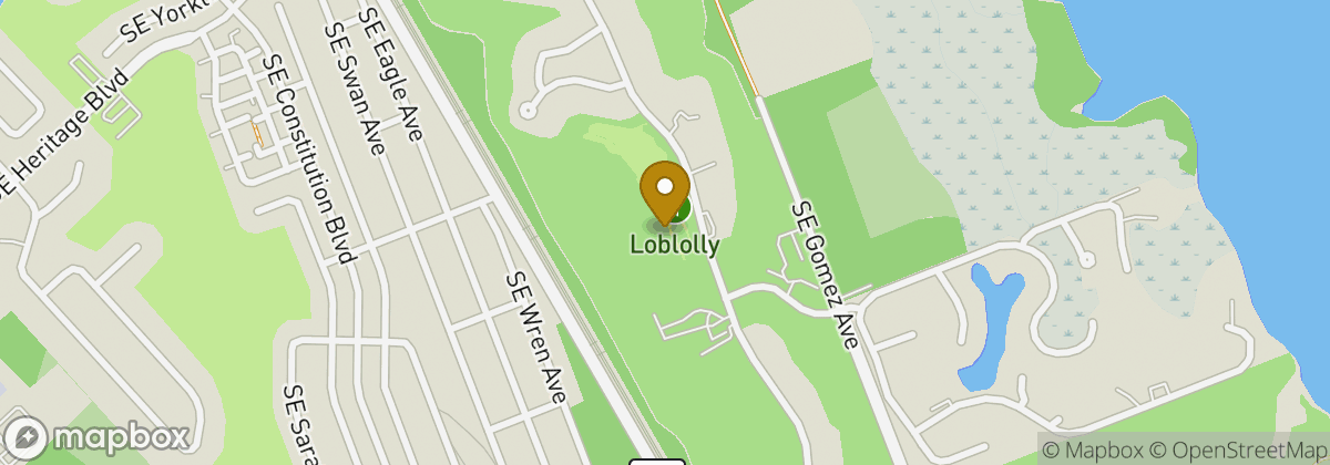 Map location: Loblolly