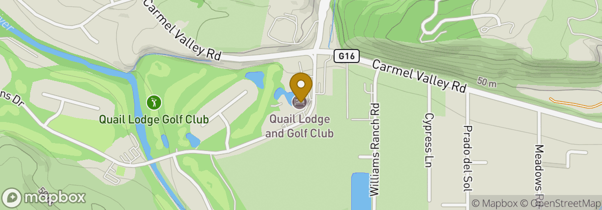Map location: The Quail