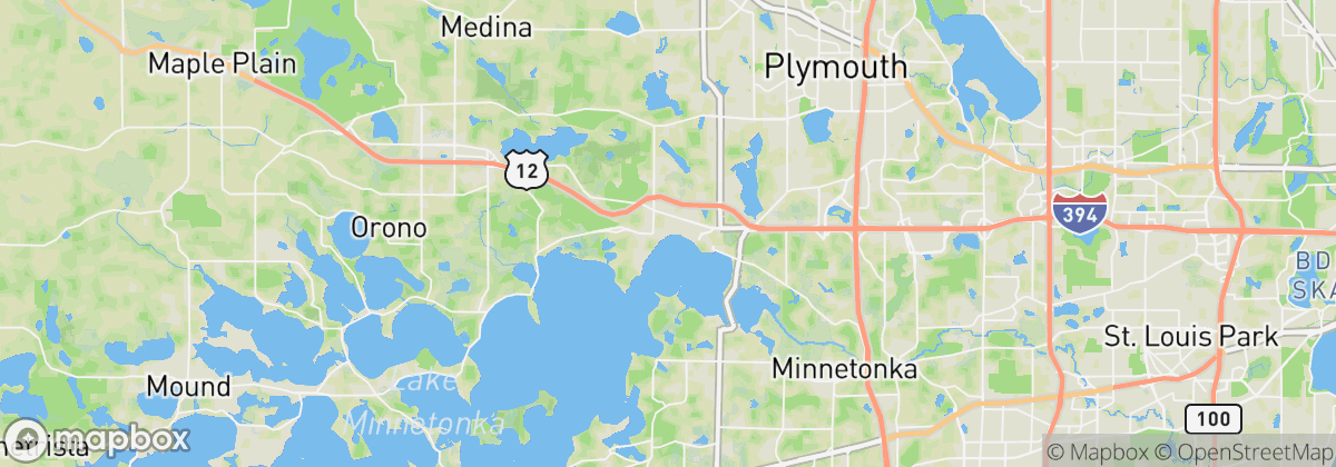 Map: Wayzata, MN