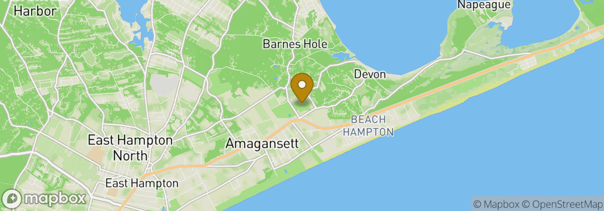 Map location: Amagansett Golf Club