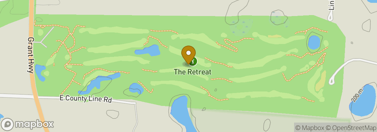Map location: The Retreat