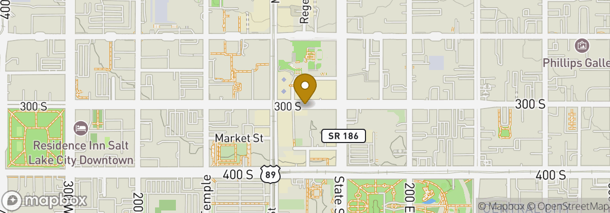 Map location: The Ridge Senior Living
