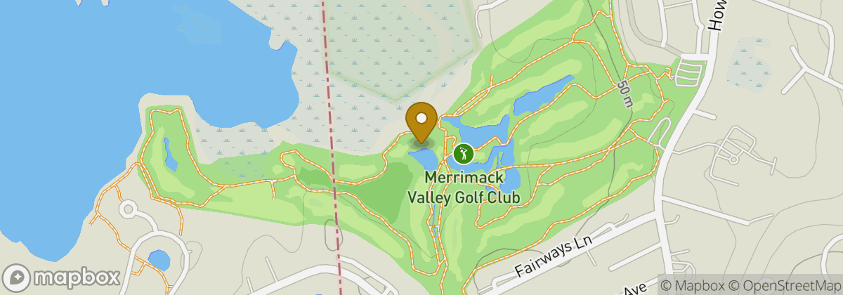 Map location: Merrimack Valley Golf Club