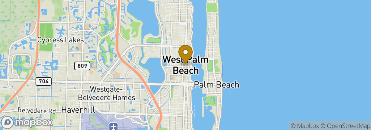 Map location: PGA National Resort & Spa