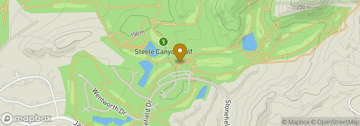 Map location: Steele Canyon Golf