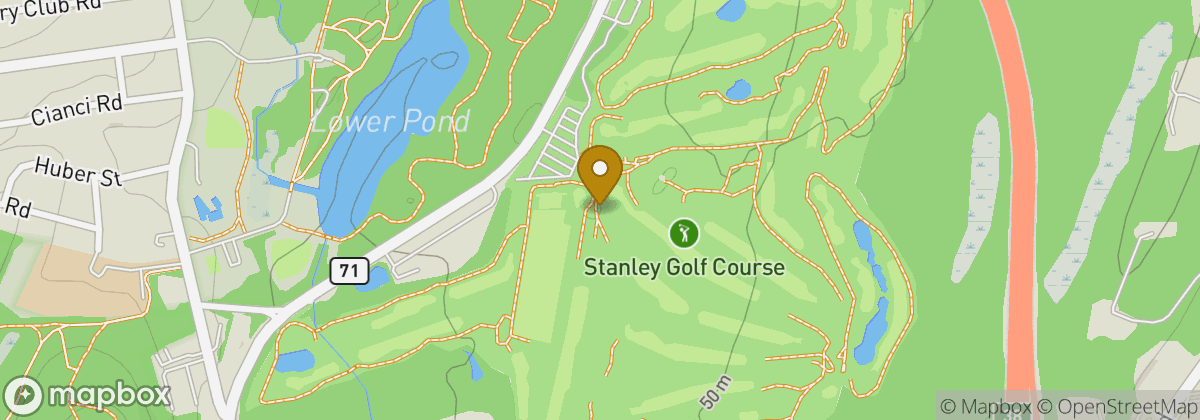 Map location: Stanley Golf Course Sgc