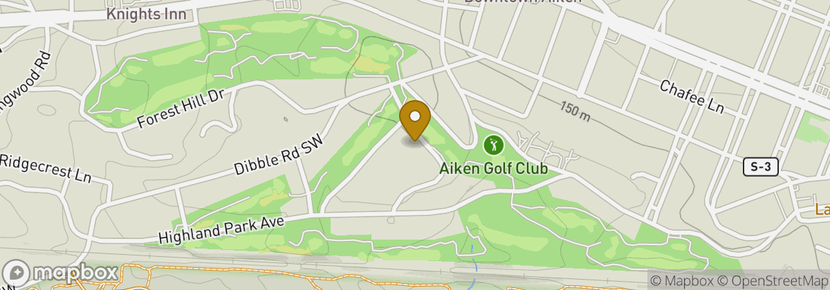 Map location: Aiken Golf Club