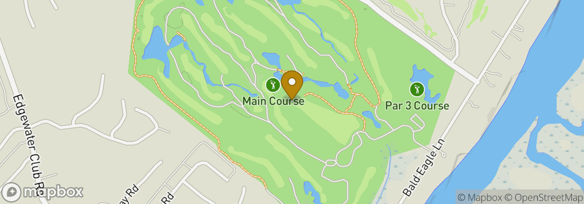 Map location: Eagle Point Golf Club