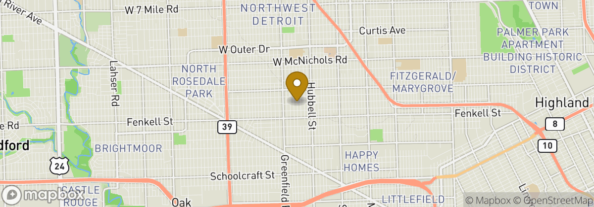 Map location: Belmont