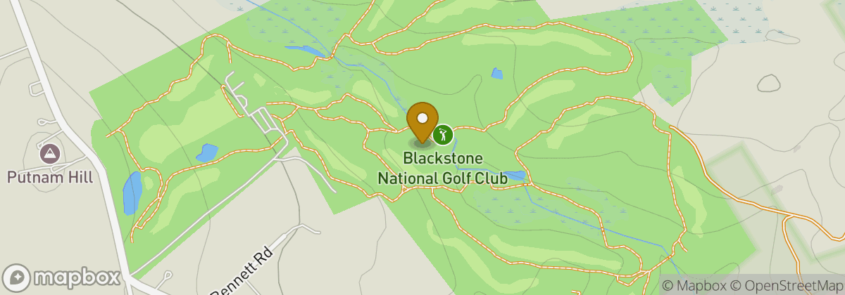 Map location: Blackstone National Golf Club