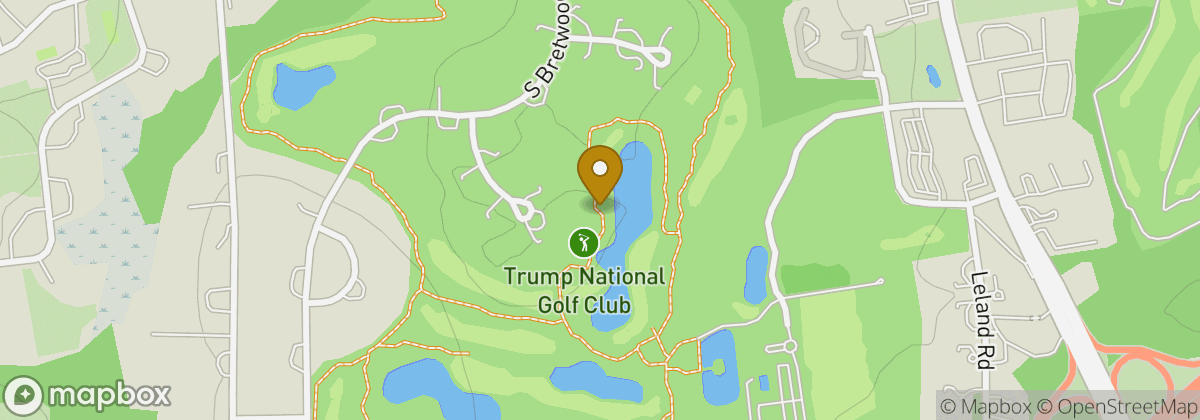 Map location: Trump National Golf Club, Colts Neck