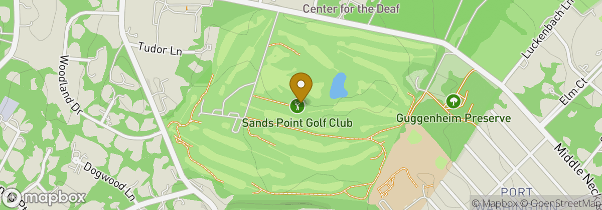 Map location: Sands Point Golf Club