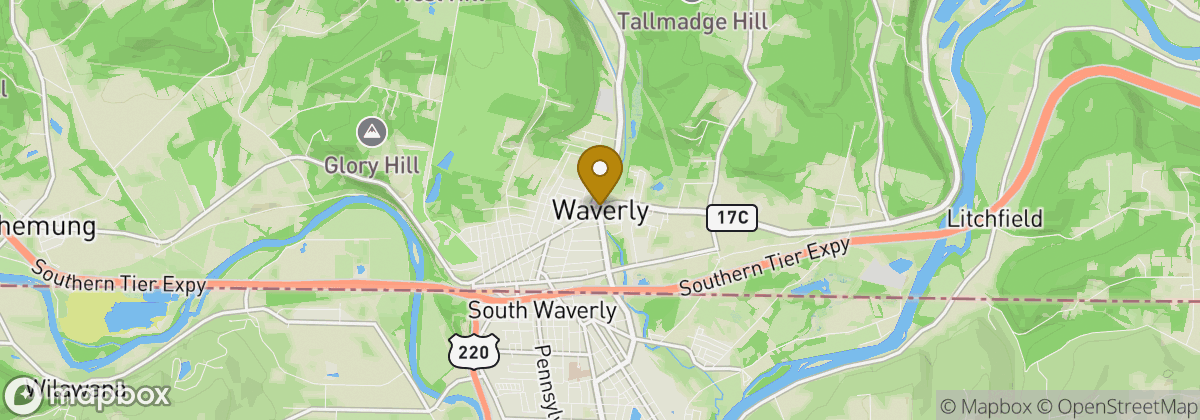 Map location: Tomasso's Golf Course