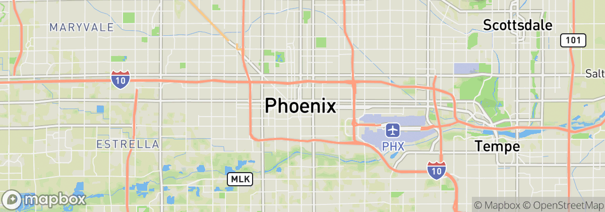Map: Phoenix, AZ