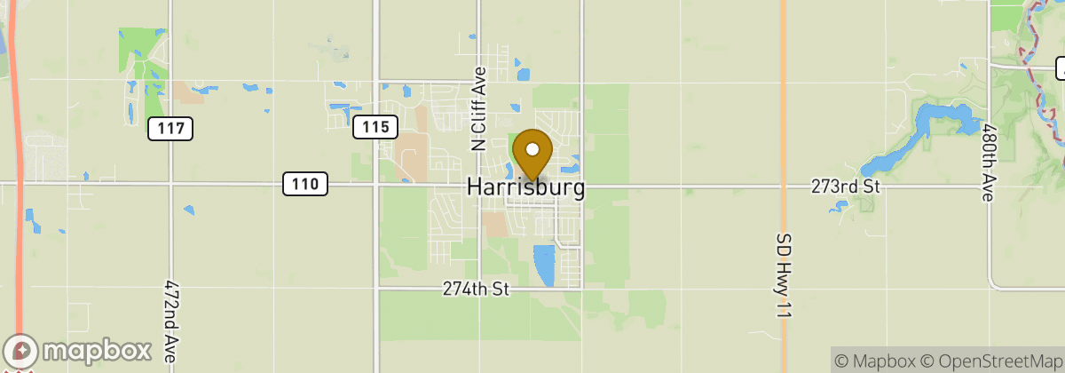 Map location: Spring Creek Golf Course
