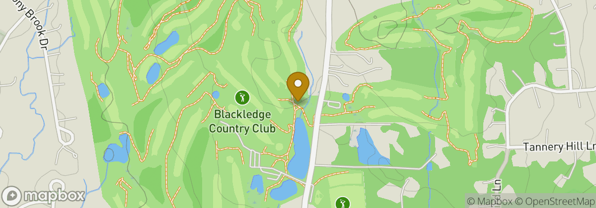 Map location: Blackledge Country Club