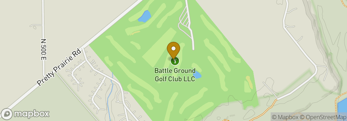 Map location: Battle Ground Golf Club Llc