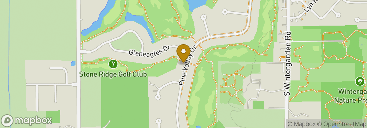 Map location: Stone Ridge Golf Club