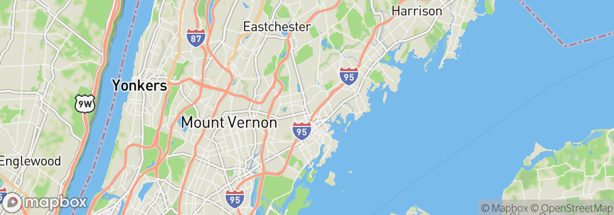 Map: New Rochelle, NY