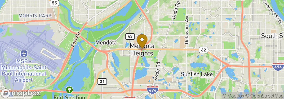 Map location: Mendota Heights