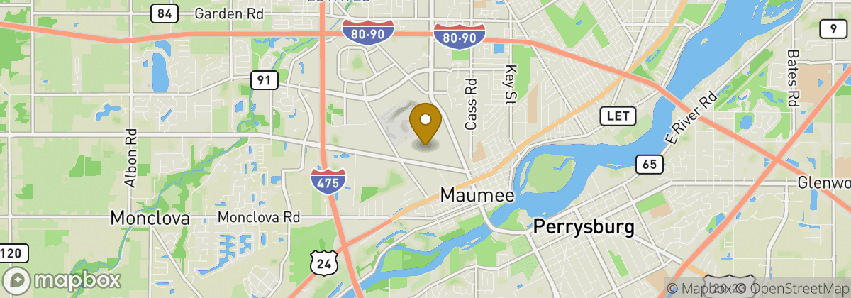 Map location: Brandywine Country Club
