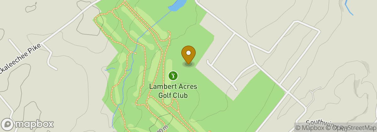 Map location: Lambert Acres Golf Club