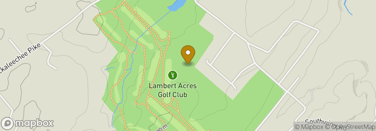 Map location: Lambert Acres Golf Club
