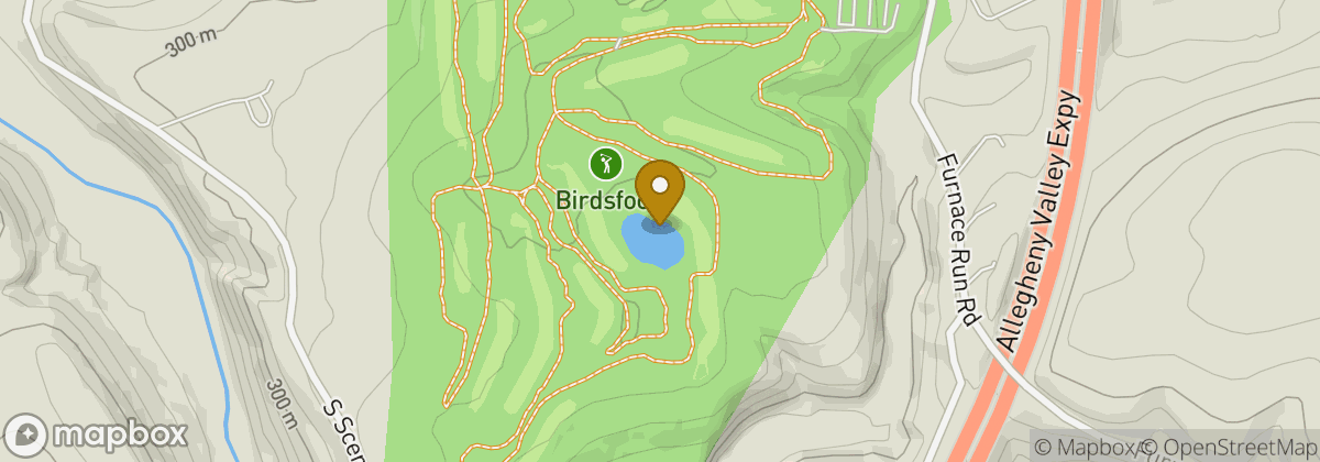 Map location: Birdsfoot