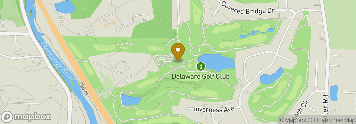Map location: Delaware Golf Club