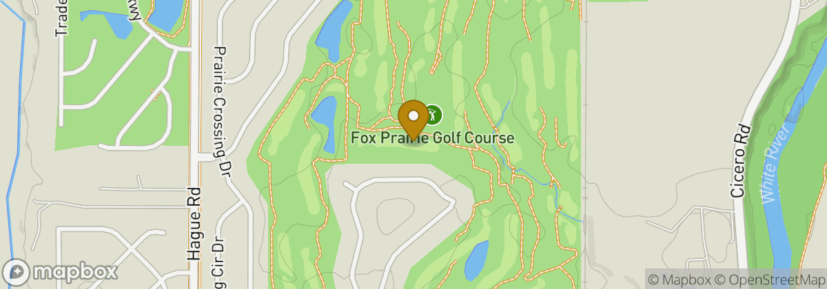 Map location: Fox Prairie Golf Course