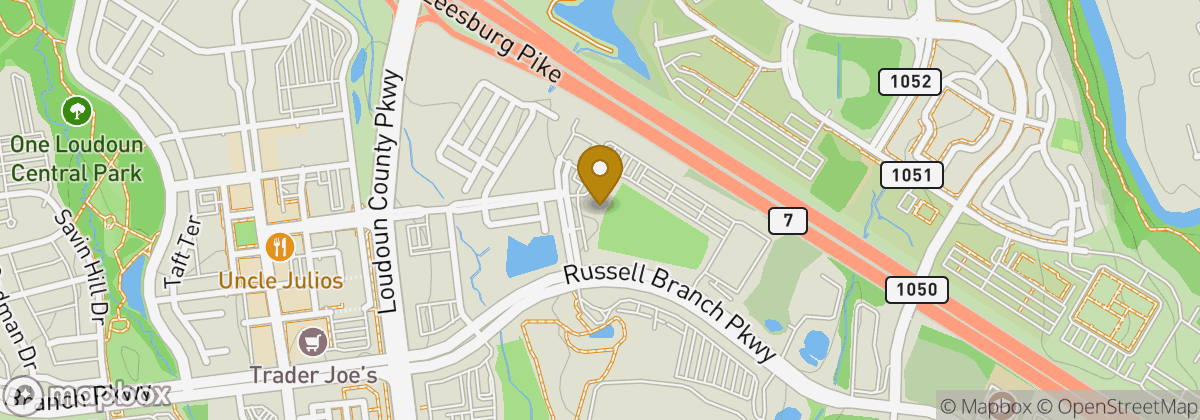 Map location: Topgolf Loudoun