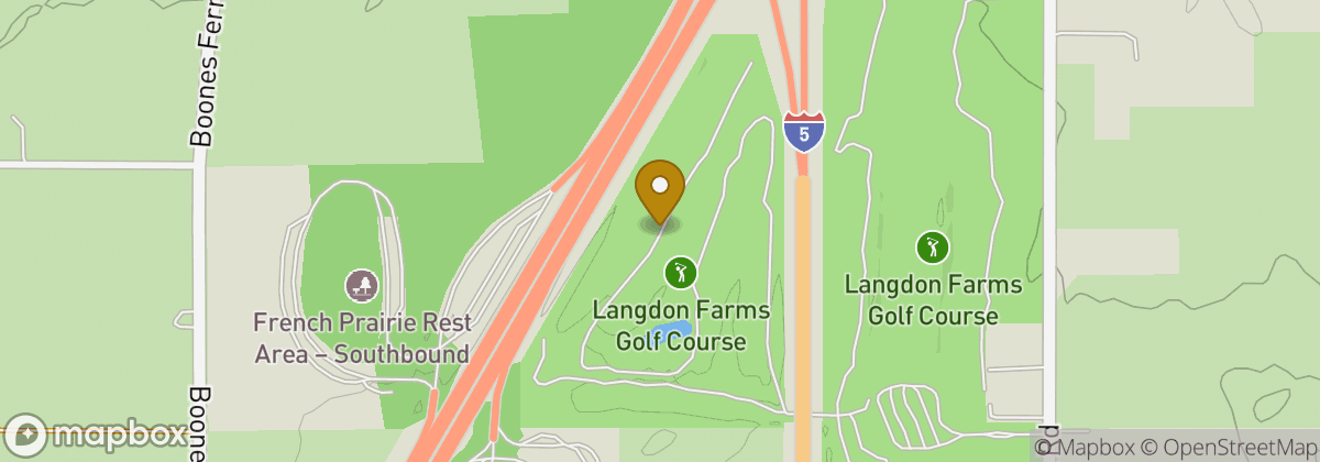 Map location: Langdon Farms Golf Club