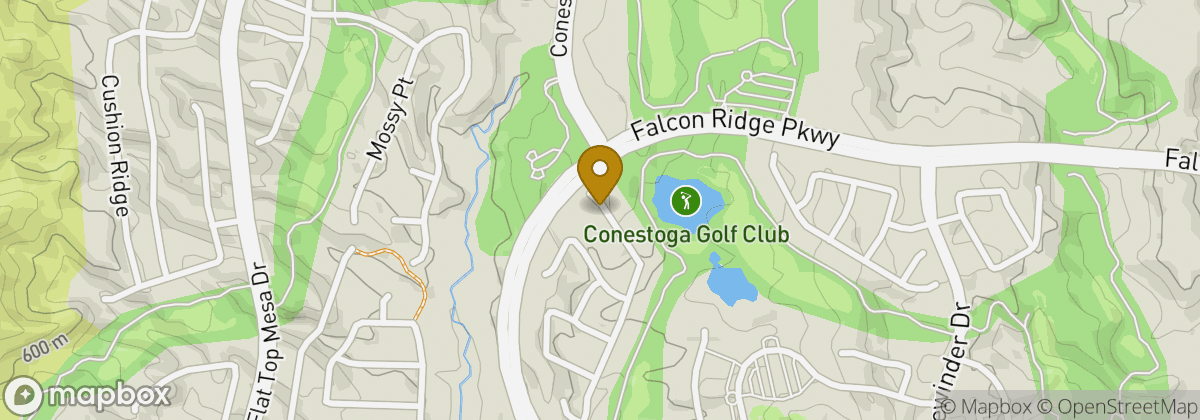 Map location: Conestoga Golf Club