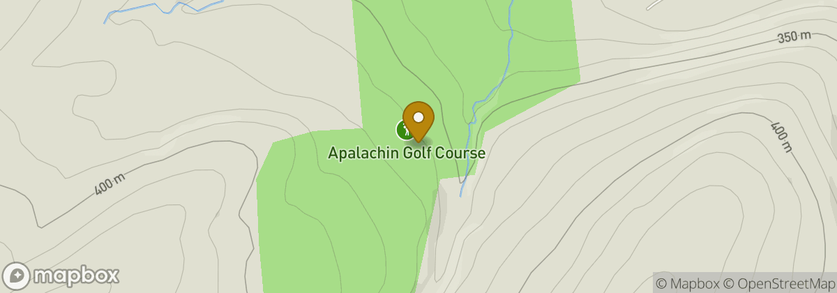 Map location: Apalachin Golf Course