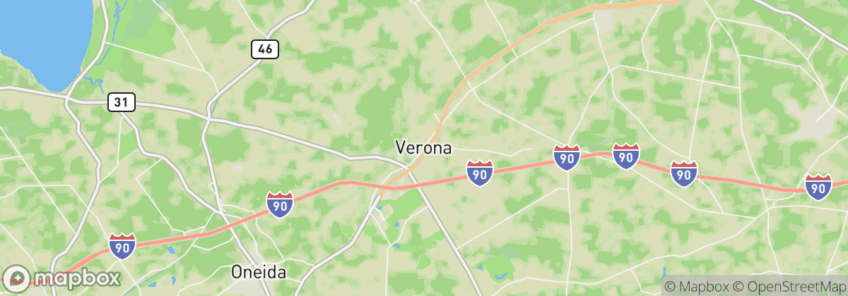 Map: Verona, NY
