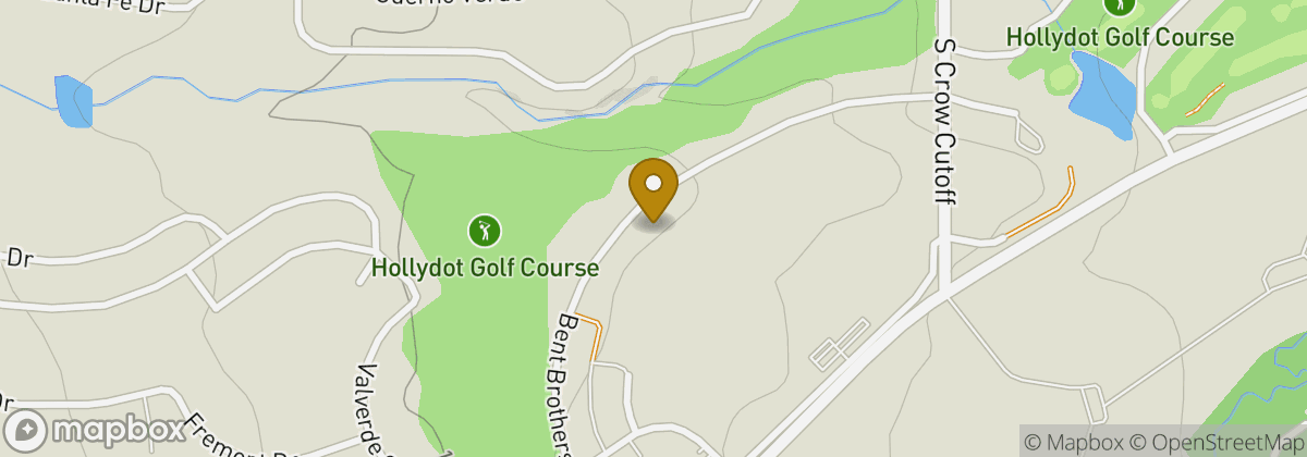 Map location: Hollydot Golf Course