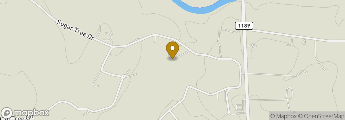 Map location: Sugar Tree Golf Club