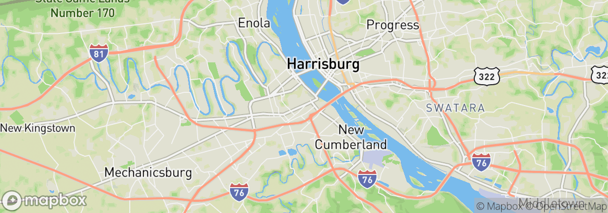 Map: Lemoyne, PA