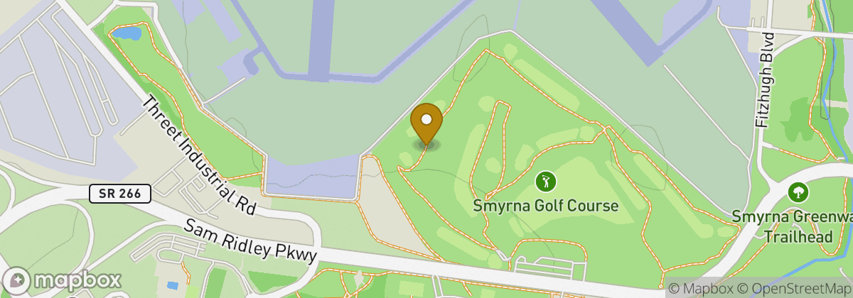 Map location: Smyrna Golf Course