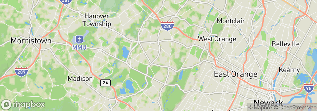 Map: Livingston, NJ