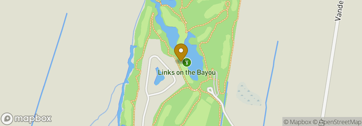 Map location: Links on the Bayou