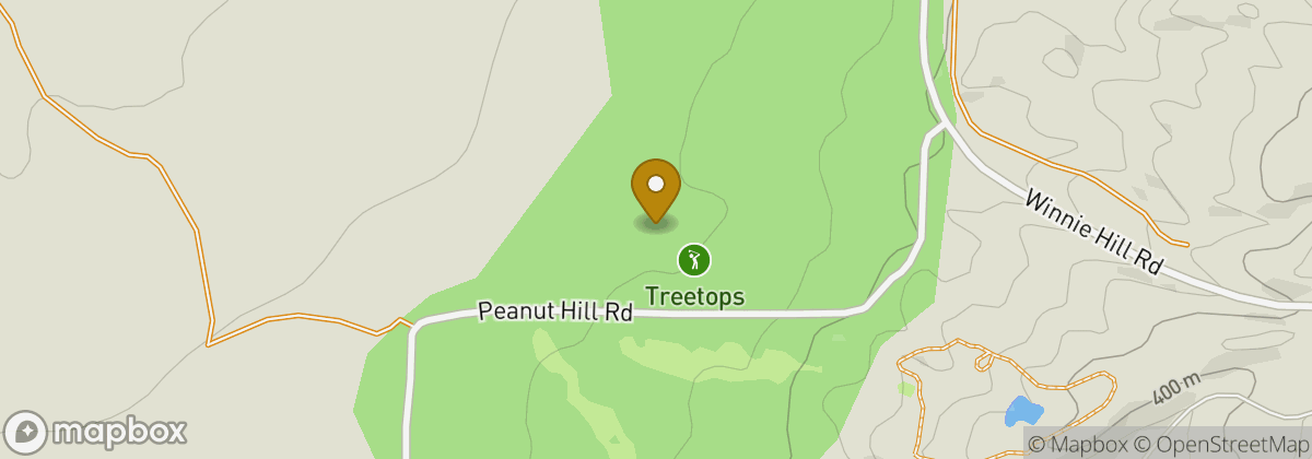 Map location: Treetops