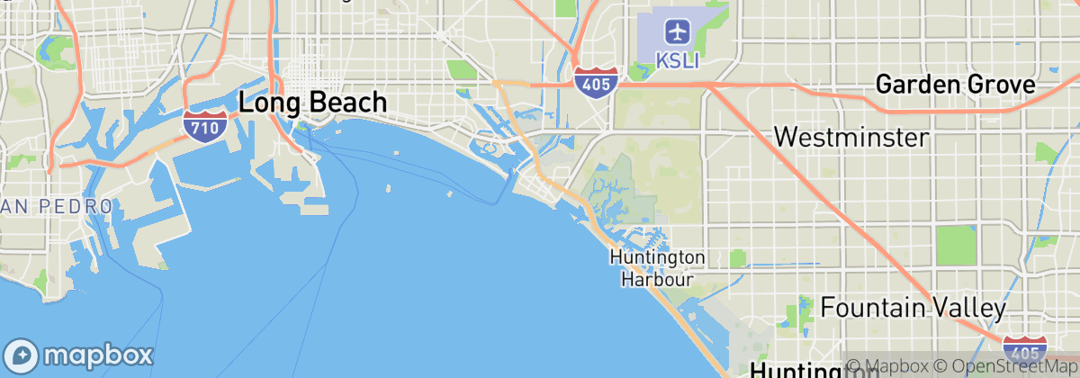 Map: Seal Beach, CA