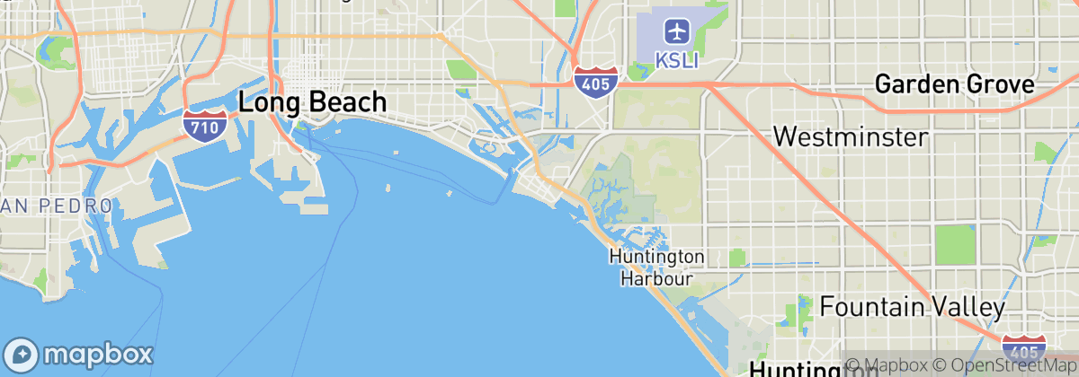 Map: Seal Beach, CA
