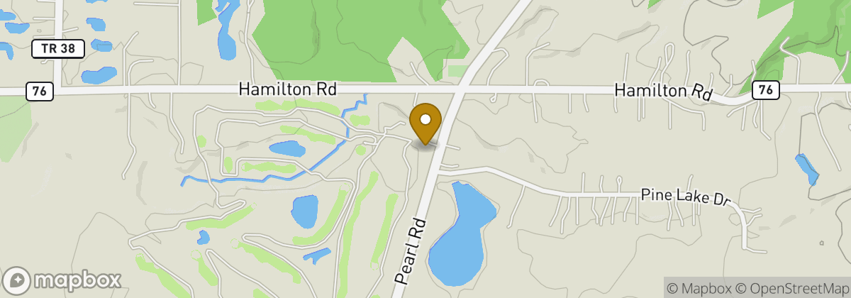 Map location: Bunker Hill Golf Course