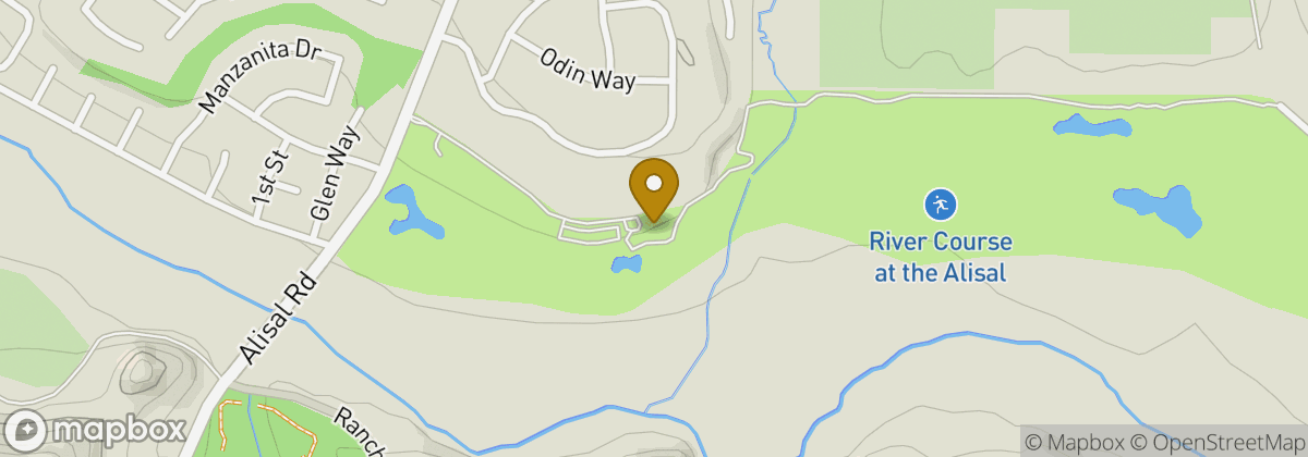 Map location: River Course at Alisal