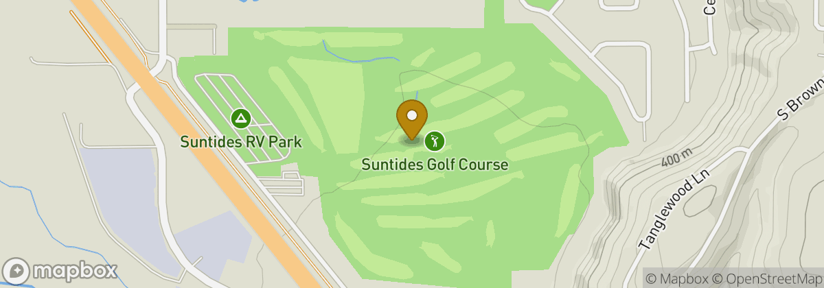 Map location: Suntides Golf Course