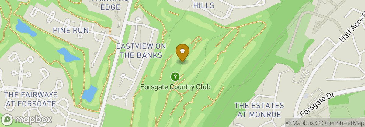 Map location: Forsgate Country Club